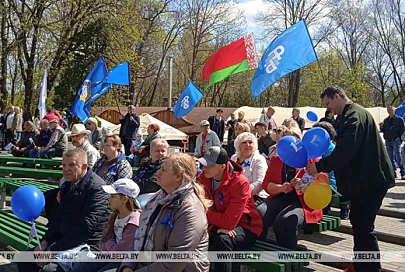 Врачи, строители и производственники: в Гомеле наградили трудовые династии
