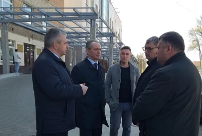 Новый корпус Гомельской больницы скорой медицинской помощи готов примерно на 85%