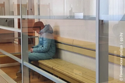 «Мне нечего сказать». Областной суд вынес приговор гомельчанке, которая родила здорового мальчика и выбросила в выгребную яму