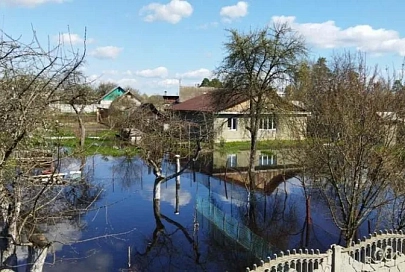Гомельоблгидромет: рост уровня воды в большинстве рек сохранится, но интенсивность снизится