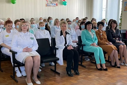 Гомельской городской поликлинике № 5 присвоили имя сестры милосердия Софьи Голуховой