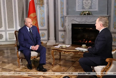Интервью Лукашенко Associated Press беспрецедентно широко растиражировали зарубежные СМИ