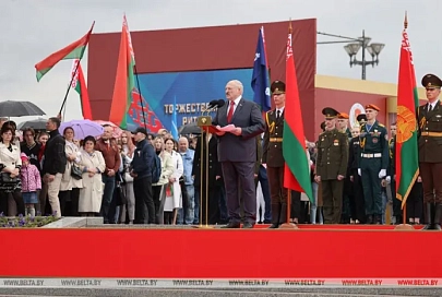 Александр Лукашенко: мы гордимся своими символами и историей, и в этом наша сила