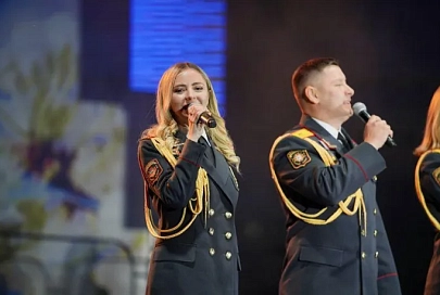 На площади Ленина прошел концерт "С нами память! С нами Победа!"