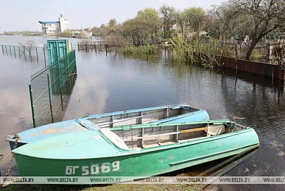 В Гомельской области подтоплены 145 подворий и 19 участков дорог