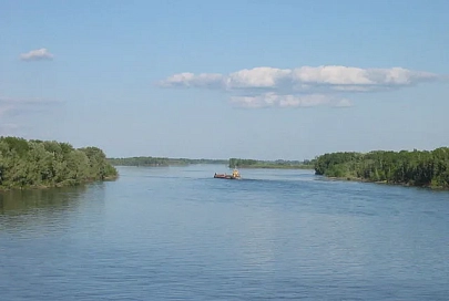 На большинстве рек Беларуси наблюдается понижение уровней воды