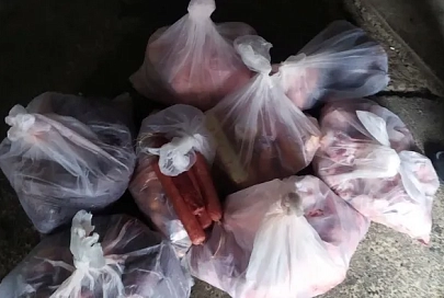 В Речицком районе задержан водитель, который похитил 92 кг мясной продукции с комбината 