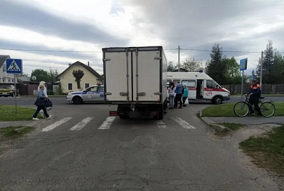 В Речице произошло ДТП с участием несовершеннолетнего велосипедиста. Он в реанимации