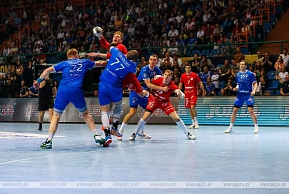 "Мешков Брест" в 14-й раз стал чемпионом Беларуси по гандболу