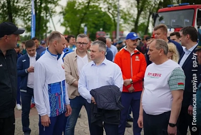 Губернатор Иван Крупко: в этом году Гомельской области выпала особая честь — первыми провести фестиваль «Вытокi» 