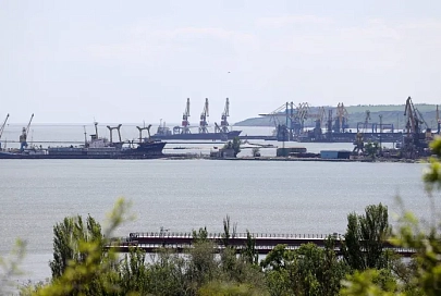 Россия откроет коридор к Черному морю для выхода судов из порта Мариуполя 25 мая