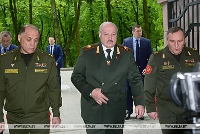 Президент Беларуси: мы видим истинные цели проводимых натовцами мероприятий