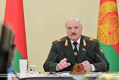 Лукашенко: небольшая Беларусь способна противостоять самым крупным государствам