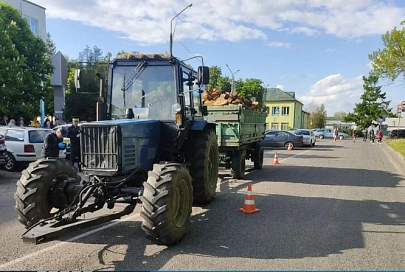 В Речице в ДТП погибла женщина. Ребенок тяжело травмирован