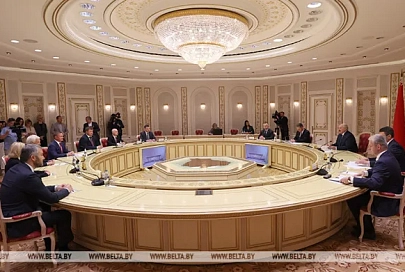 Лукашенко предложил создать в Курской области совместные производства