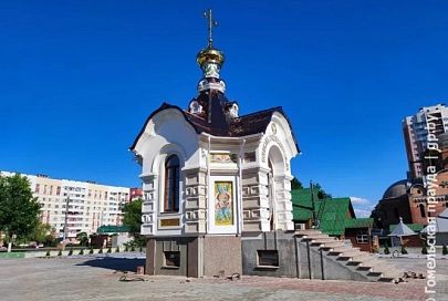Стало известно, когда в Гомеле откроют часовню в честь воинов-освободителей