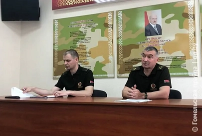 Пугаться повесток не стоит: в Гомельской области 22 июня стартуют мобилизационные учения 