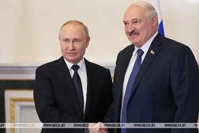 Поставка удобрений на мировой рынок стала одной из тем встречи Путина и Лукашенко