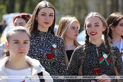 Лукашенко: молодежь Беларуси умная и талантливая, полная ярких идей и грандиозных планов - лучшая на земле