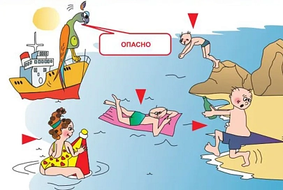 Что обязательно нужно знать о безопасности на воде