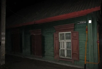 В Речице на пожаре работниками МЧС спасен мужчина