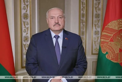 Видеообращение Президента Беларуси Александра Лукашенко на пленарном заседании IX Форума регионов Беларуси и России