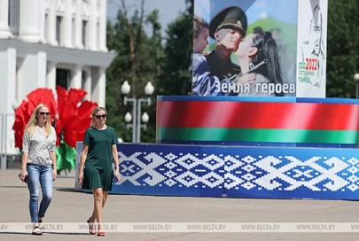 Лукашенко: национальная идея белорусов - быть хозяином на своей исторической земле