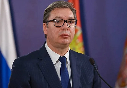 Вучич: весь западный мир через украинцев воюет с Россией, это мировая война