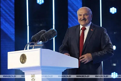 "Он демонстрирует наш общий исторический выбор". Лукашенко открыл XXXI фестиваль "Славянский базар"