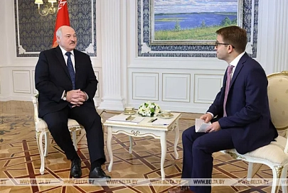 Лукашенко рассказал, почему согласился на интервью Франс Пресс
