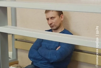Гомельчанин получил два года лишения свободы за размещение на экстремистском телеграм-канале видео передвижения российской военной техники