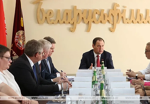 "Беларусьфильм" работает над национальным фильмом "Мы едины"