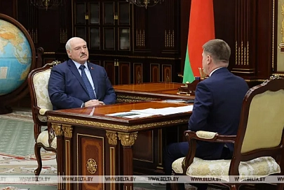 Лукашенко обсудил с Сенько новые возможности в сотрудничестве с Китаем