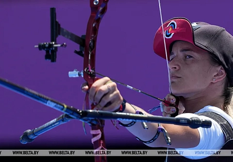 Карина Деминская подтвердила свой класс на чемпионате Беларуси по стрельбе из лука