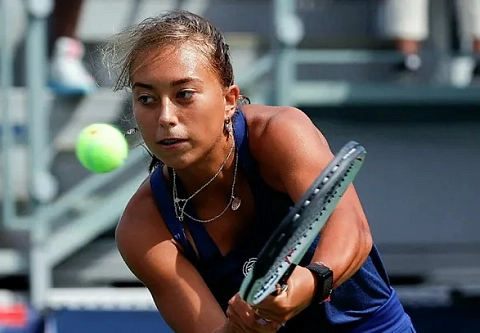 18-летняя белоруска обыграла соперницу из ТОП-100 рейтинга WTA на турнире в Польше