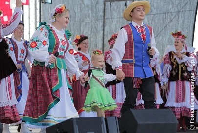 Праграма VII Міжнароднага фестывалю  этнакультурных традыцый «Кліч Палесся». Свята адбудзецца 20 жніўня ў Ляскавічах Петрыкаўскага раёна