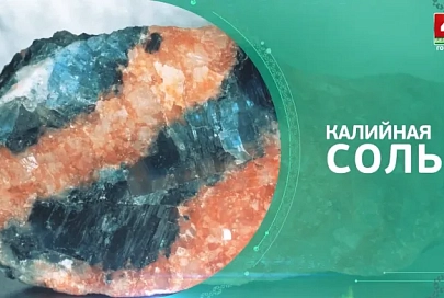 Сокровища земли Гомельской. Калийная соль