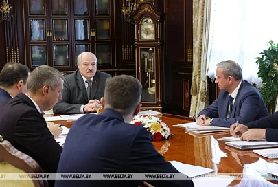 Лукашенко: Беларусь должна использовать каждый свободный метр российских портов для отгрузки товаров