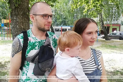 Семья из Украины: мы благодарны белорусам за помощь и поддержку
