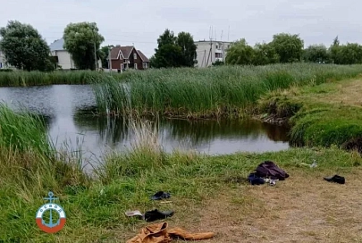 В Речице утонули двое мужчин