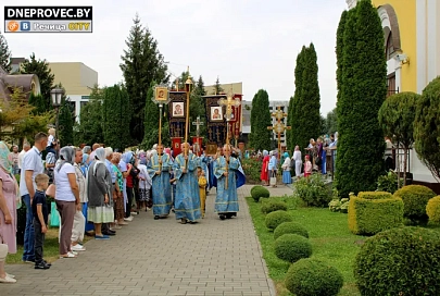Торжества в честь 150-летия Свято-Успенского собора прошли в Речице