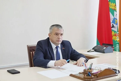 Председатель облисполкома Иван Крупко: "Надо помочь человеку"