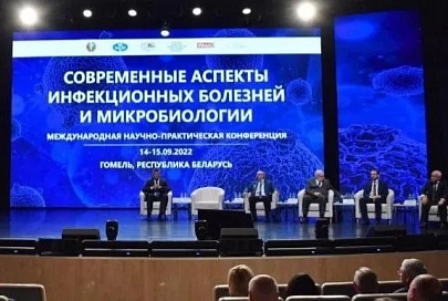 Рогащук: пандемия COVID-19 доказала прочность системы здравоохранения Беларуси