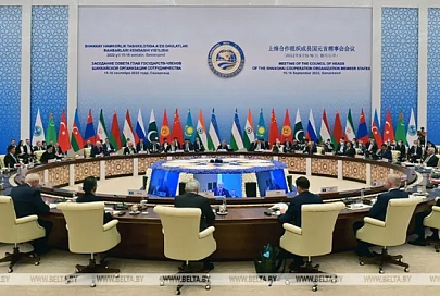 Лукашенко видит в ШОС крепкую основу для новой архитектуры мира