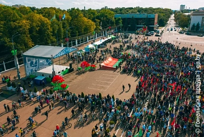 В Гомельской области отпраздновали День народного единства