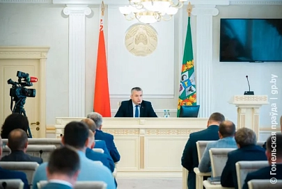 В облисполкоме состоялся первый выпуск Школы молодого руководителя АПК