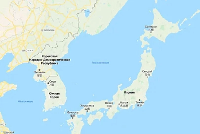 КНДР запустила баллистическую ракету в сторону Японского моря