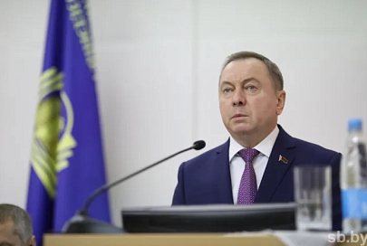 Макей рассказал о кулуарных встречах во время ГА ООН, в том числе с представителями ЕС и США