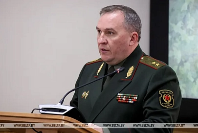 Министр обороны заявил о прямых вызовах военной безопасности Беларуси