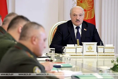 Лукашенко предостерег Украину от возможного нанесения удара по Беларуси